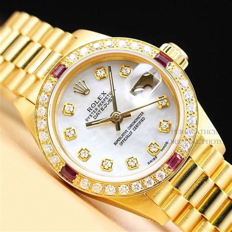 Rolex watches for men & ladies to buy pre.